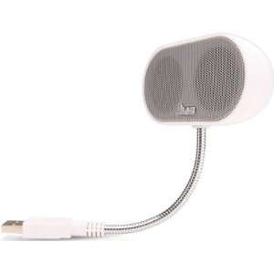  JLab USB Laptop Speakers Pearl White