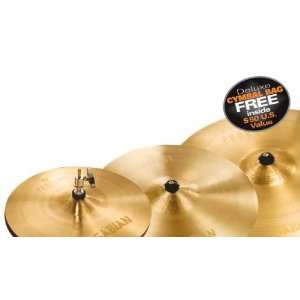  Sabian Neil Peart Performance Pack with Case Musical 