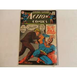    Action #376 Comic Book (May 1969) Very Good +: Everything Else