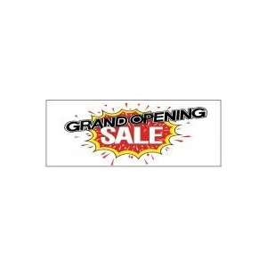   Opening Theme Business Advertising Banner   Grand Opening Sale