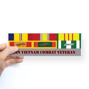  US Navy Vietnam Vet Sticker Bumper Military Bumper Sticker 