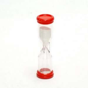  Red Sand Timer, 90 Seconds Toys & Games