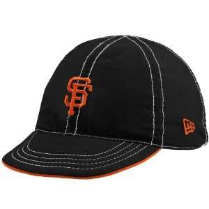   Giants Infant Black Orange Mesa Flip Reversible Hat