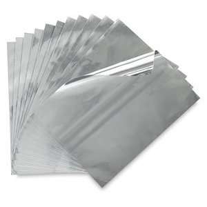 Amaco ArtEmboss Aluminum Sheets   9frac14; times; 12, Aluminum Sheets 