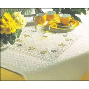  Westerland Table Topper   Eggshell Arts, Crafts & Sewing
