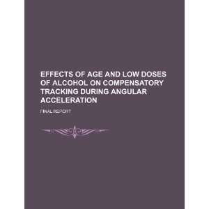   angular acceleration final report (9781234411350) U.S. Government