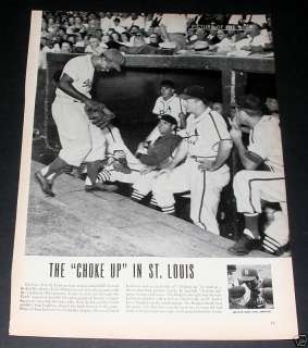 1949 OLD MAGAZINE ARTICLE, JACKIE ROBINSON, EXC!  