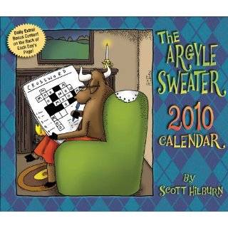 The Argyle Sweater 2010 Day to Day Calendar by Scott Hilburn (Jul 14 