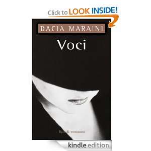 Voci (Scala italiani) (Italian Edition): Dacia Maraini:  