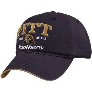  Top of the World Pittsburgh Panthers Navy Blue Batters Up 