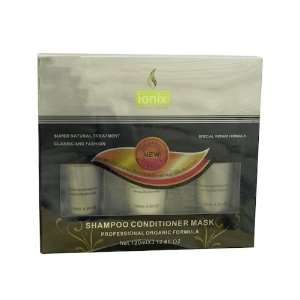   Hair Nurturing Set Shampoo, Conditioner, & Moisturizing Hair Treatment