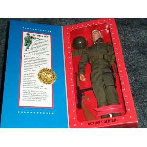: Gi Joe action soldier limited edition WWII commemorative 12 action 