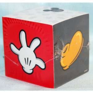  Mickey Mouse Parts Note Cube