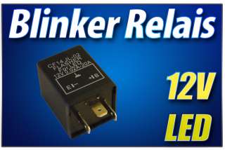 LED Blinker Relais lastunabhängig elektronisch Roller  