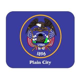  US State Flag   Plain City, Utah (UT) Mouse Pad 