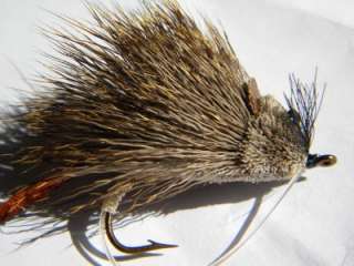 Fly Fishing PIKE Predator fly shrew mouse BASS UK  