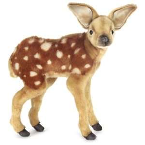   Hansa Bambi Deer Stuffed Plush Animal, Standing   Medium: Toys & Games