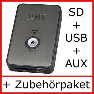 DMC SD USB Adapter  AUDI Concert Chorus Symphony 1 2  