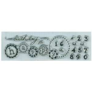   Perfectly Clear Stamps 2X6 Sheet Cir 