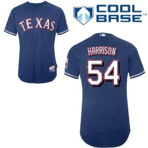 Matt Harrison Texas Rangers Authentic Alternate Cool Base Jersey By 