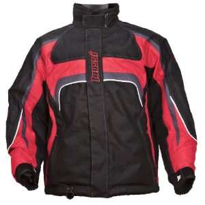  Mossi Appex Red Small Heavy Duty Polyester Mens Jacket 