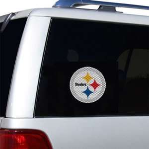  Pittsburgh Steelers Die Cut Window Film   Large officially 