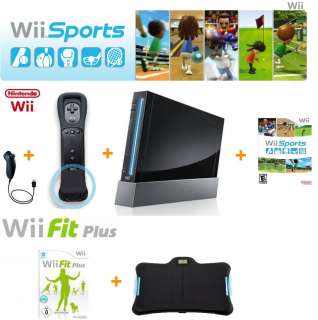 Nintendo Wii Konsole Fit Plus Sports Balance Board NEU  