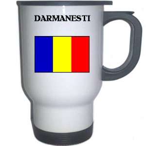 Romania   DARMANESTI White Stainless Steel Mug 