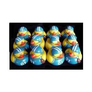  Rubber Ducky Blue & White per Dozen  Toys & Games  
