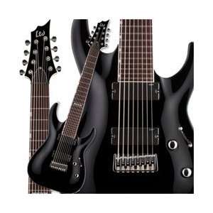   ESP LTD H 208 8 String Electric Guitar Musical Instruments