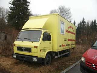 MAN  Lastwagen für Bettfedernreinigung in Bayern   Dillingen (Donau 