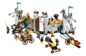 Lego Burgen Schlösser Das Tor zum Bergpass 8813 5702014480032  