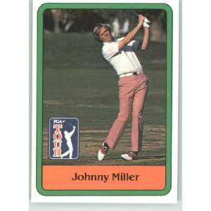  1981 Donruss Golf #30 Johnny Miller RC   PGA Tour (RC 
