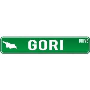  New  Gori Drive   Sign / Signs  Georgia Street Sign City 
