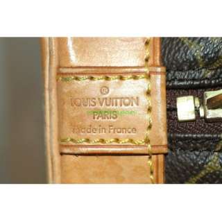 Authentic Louis Vuitton Monogram Alma: w/Dust Bag, Lock & key, Very 