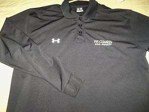 UNDER ARMOUR P.F. CHANGS AAA HOCKEY Shirt LONG SLEEVE Size M  