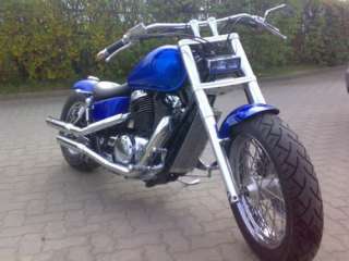 Honda intruder 1100 #4