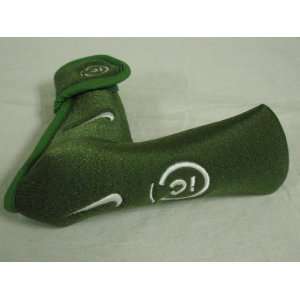  Nike Golf iC Blade Golf Putter Headcover Green Club Cover 
