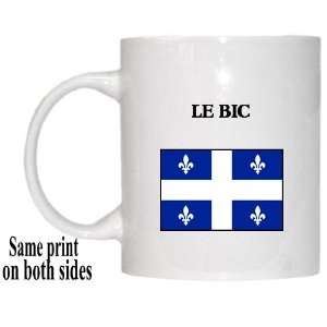  Canadian Province, Quebec   LE BIC Mug 