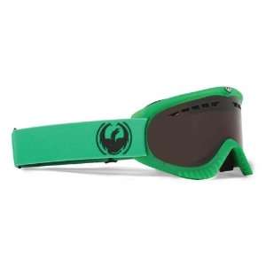  Dragon DX Matte Emerald Green Goggles w/Eclipse Lens 