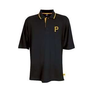   Polo by Majestic Athletic   Black/Yellow Medium