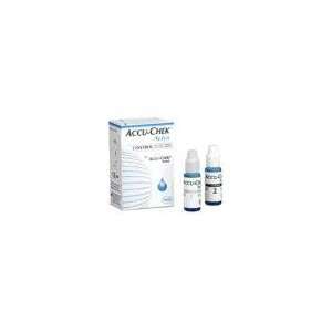  Roche Accu Check Aviva Glucose Control Solution, 2 Vials 