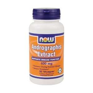  Now Andrographis Extract 400mg, 90 Vcap Health & Personal 