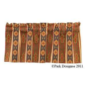  Park Designs Mesa Country Western Lodge Lined Valance 