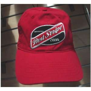  Red Stripe Jamaican Lager Cap Beer Collectors Hat: Sports 