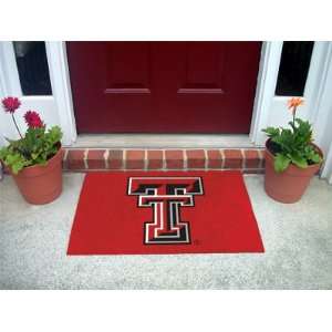  Texas Tech University   Coir 2x3 Mat