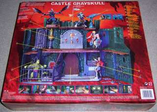 Castle Grayskull Playset Masters of the Universe NIB New In Box He Man 