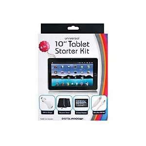   Gadgets 10 Inch Universal Tablet Starter Kit (DGTAB10USK) Computers