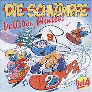 Schlümpfe, Die Voll der Winter! Vol. 4 CD RAR 0724385446320  