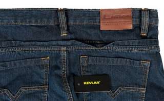 MBW LIME Kevlar Jeans blue   Herrengröße 48 bis 62  
